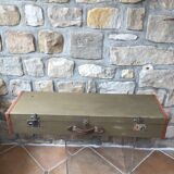 Old vintage suitcase