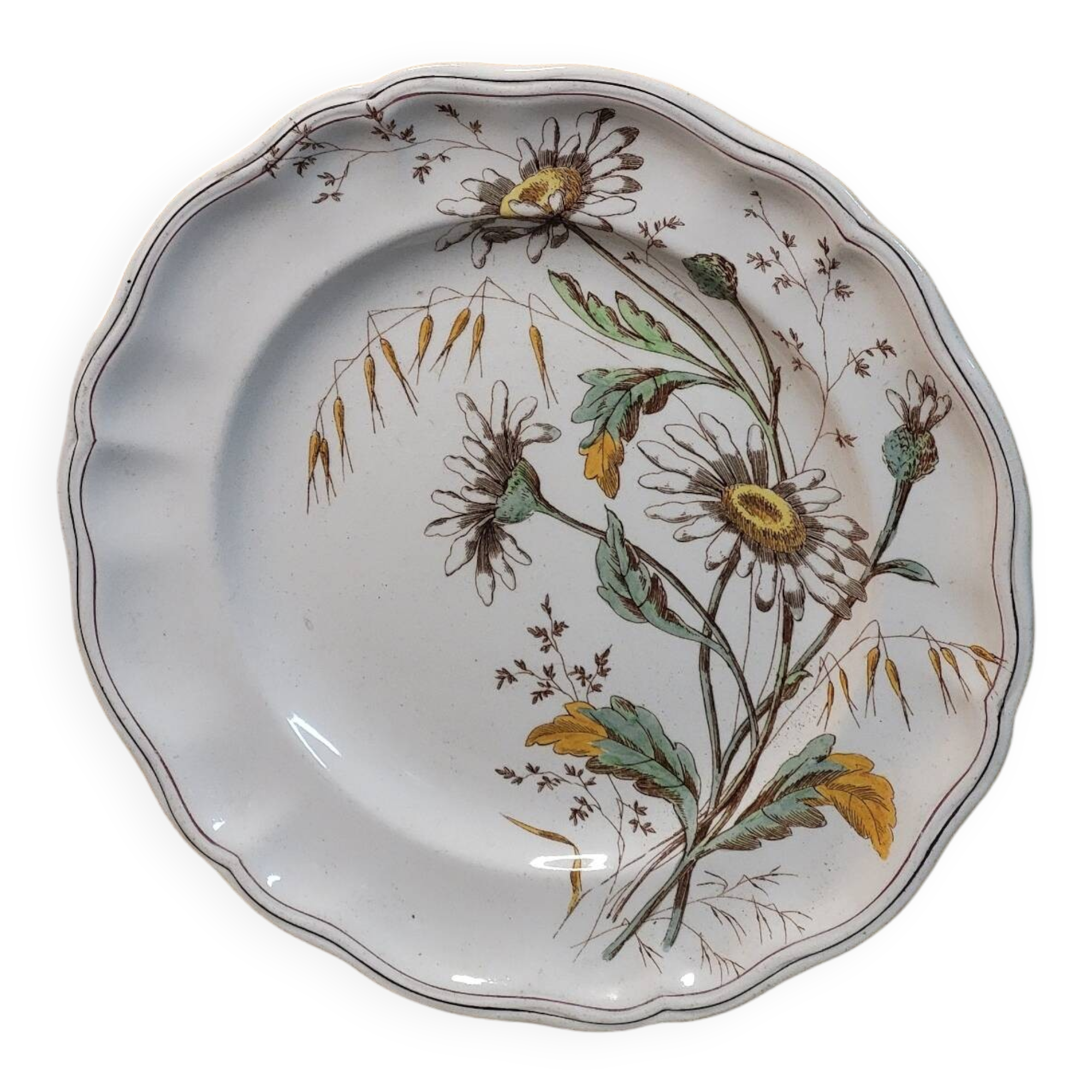Longchamp plate
