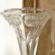 Vase art nouveau, vase cornet, centre de table tulipier