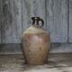 Antique handled pot, antique pot, handled jar, interior decoration.