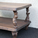 Vintage vine and wood table