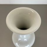 Op Art Vase Porcelain German Vase by KPM Berlin Ceramics Germany 1960