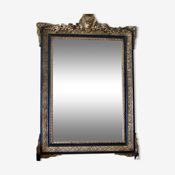 Miroir d'epoque Napoleon III