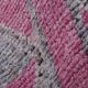Vintage Turkish rug from Oushak, hand-woven 89x276 cm