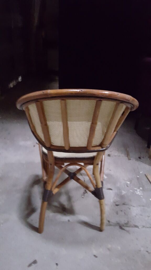 Admiral model rattan chair