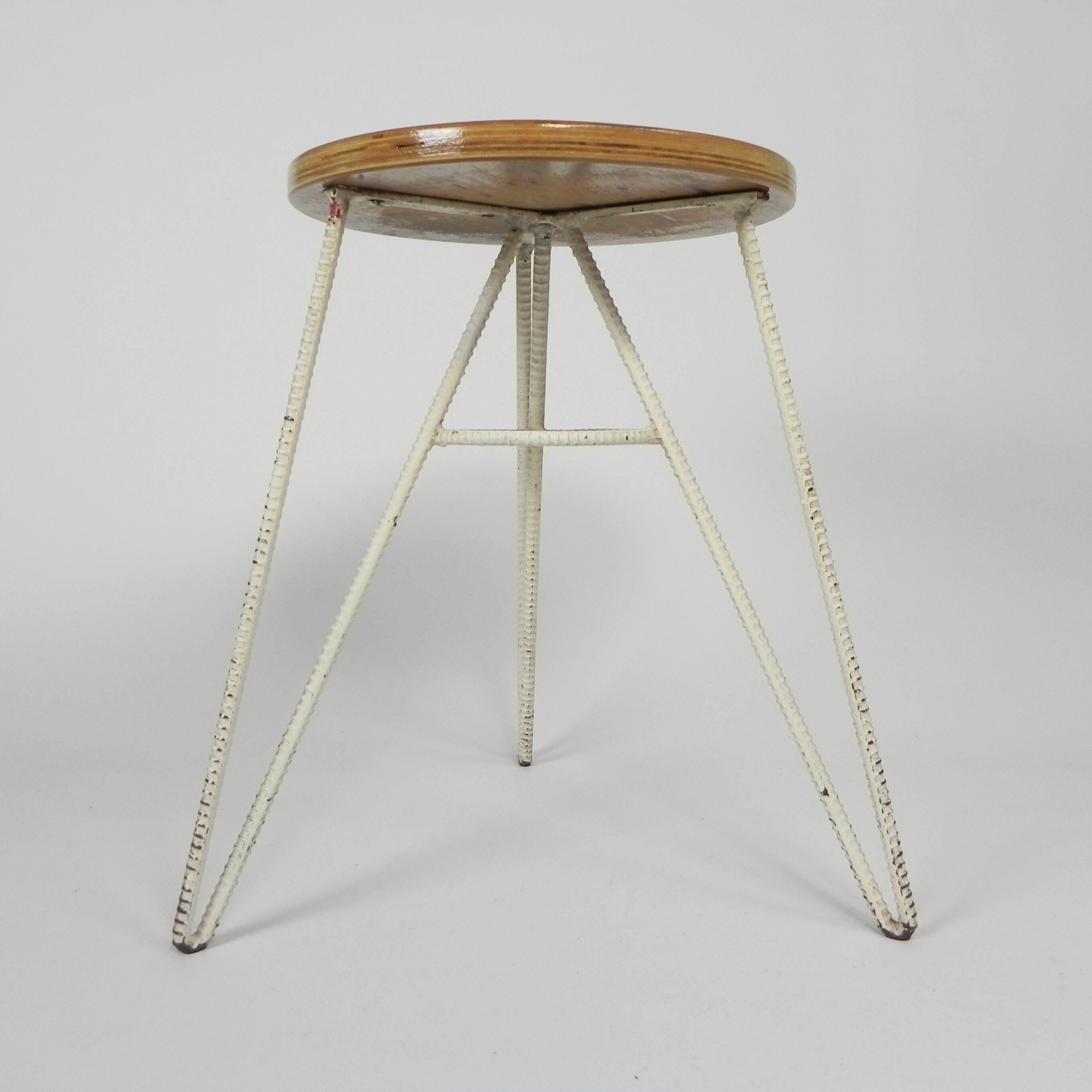 Industrial stool, 1950s