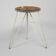 Tabouret industriel, années 1950