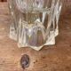 Set of 2 glass vases from the 1950s