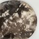 Dish in petrified wood