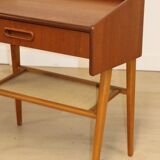 Scandinavian teak bedside table, 1960