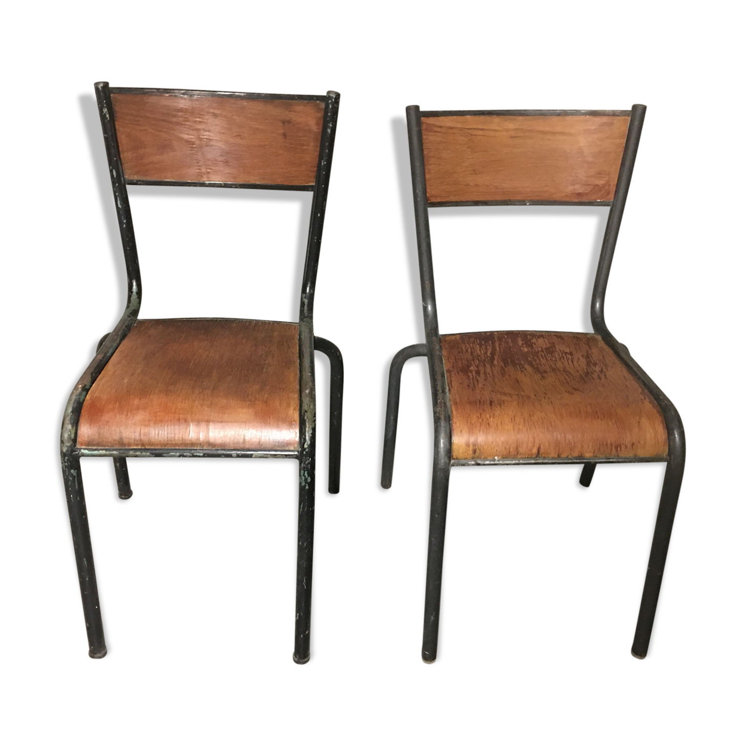 Pair of Mullca 510 chairs