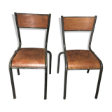 Pair of Mullca 510 chairs