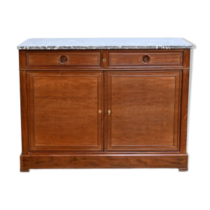 Buffet de ville en acajou,