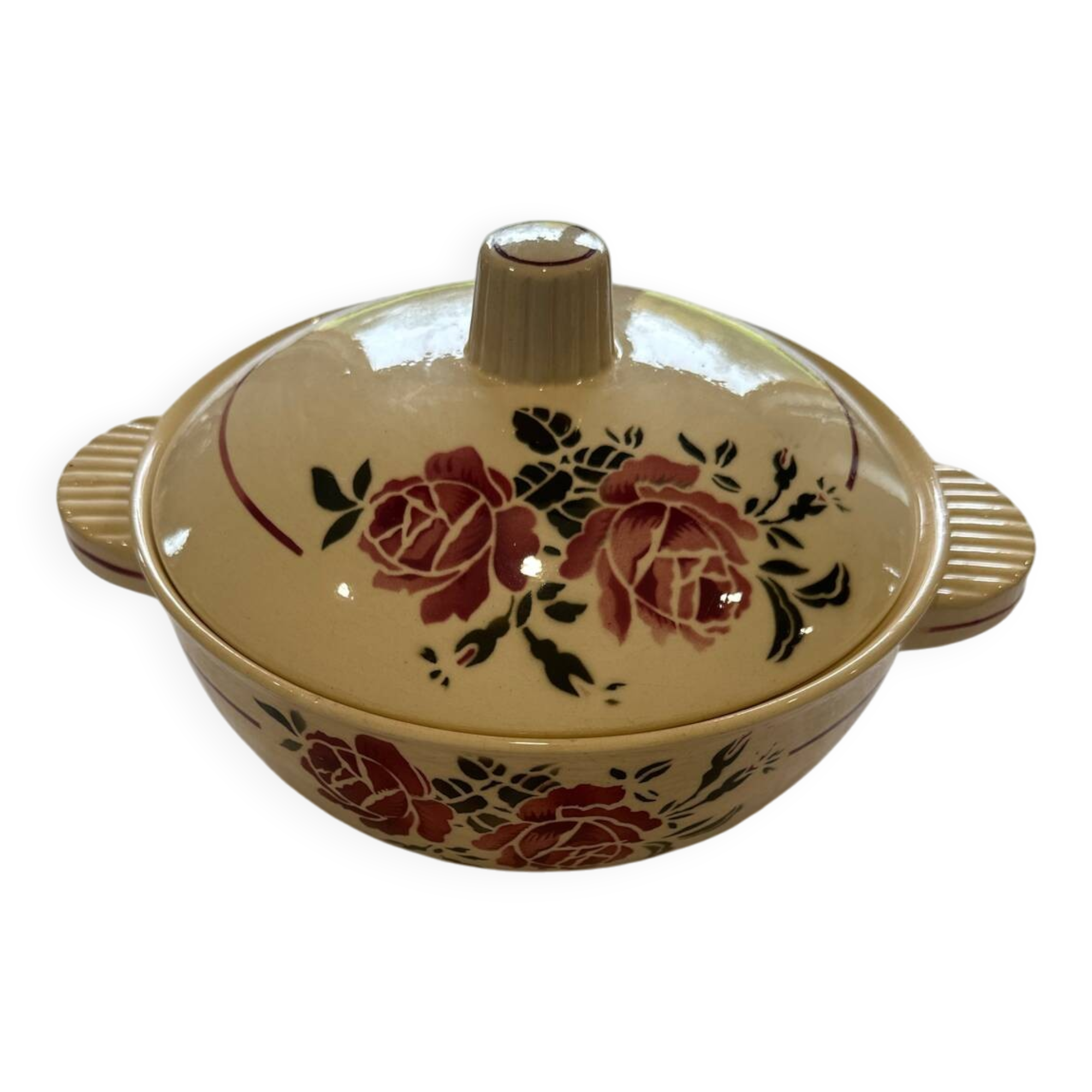 Badonviller soup tureen