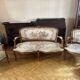 Louis XVI style living room lot