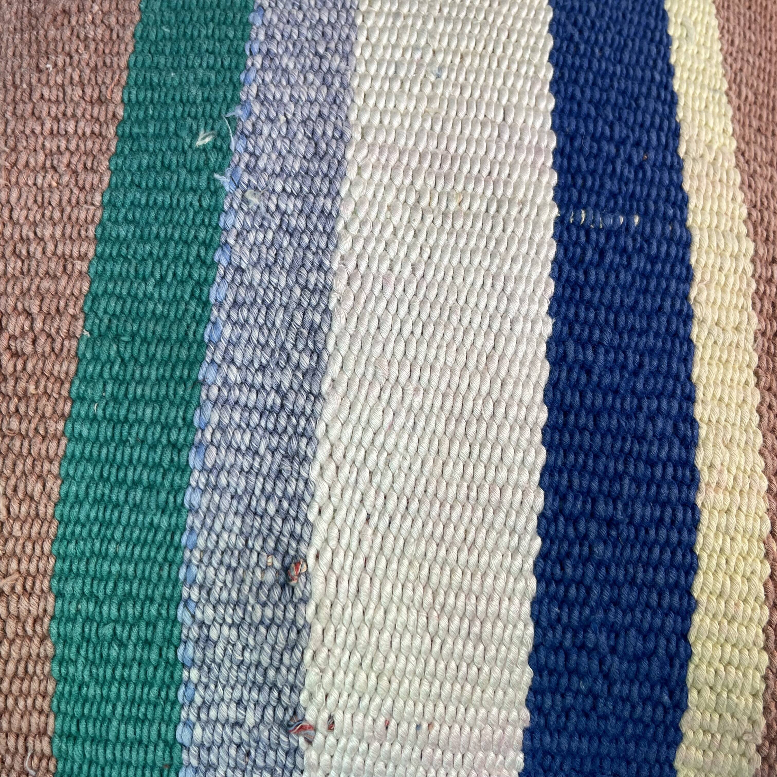 Vintage turkish kilim cushion cover , 45 x 45 cm