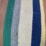 Vintage turkish kilim cushion cover , 45 x 45 cm