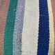 Vintage turkish kilim cushion cover , 45 x 45 cm