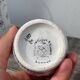 Antique Digoin Sarreguemines blue and white tea set