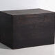 Coffre ancien peint en bois de pin – Chine, vers 1900