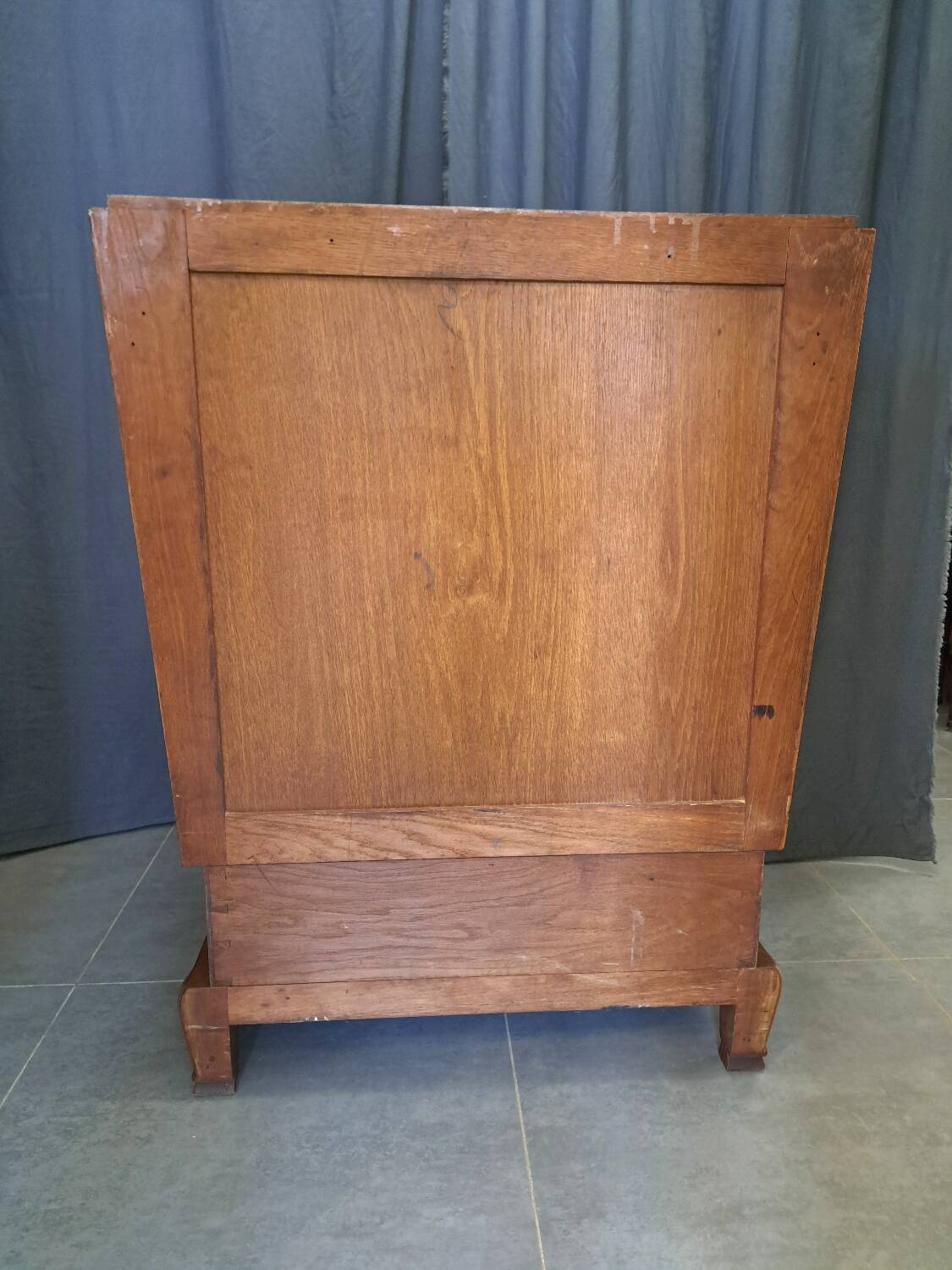 Buffet Art déco en acajou et marqueterie