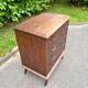 Commode vintage années 50/60 – 4 tiroirs – pieds compas