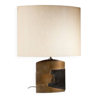 Esa Fedrigolli, lampe de table Hollywood Regency, Italie, années 1970
