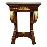 Small Restoration style mahogany console
