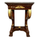 Small Restoration style mahogany console
