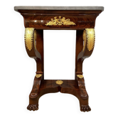 Petite console en acajou de style Restauration