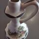 Candle holder signed Cazalas