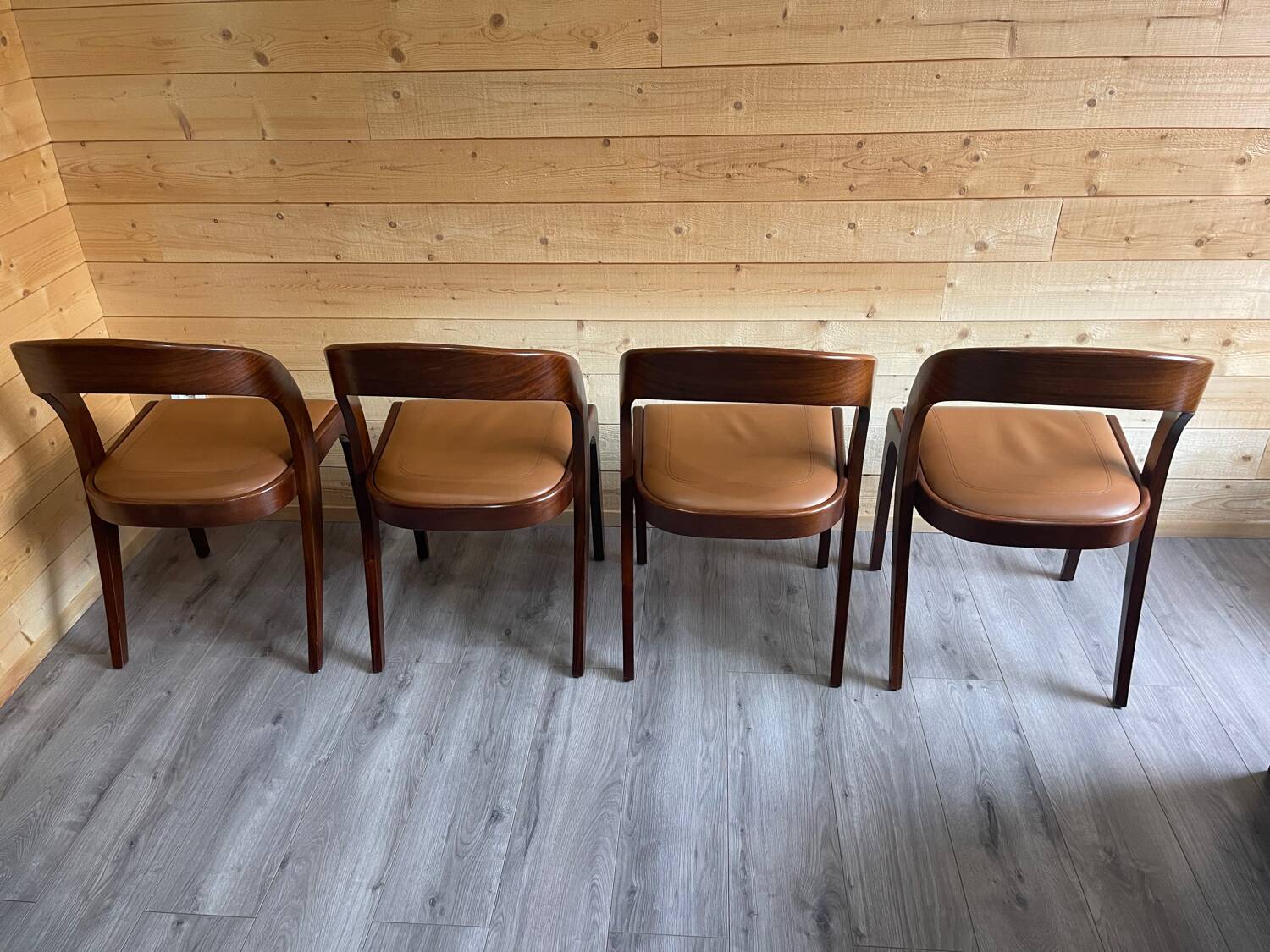 4 chaises Gondoles Baumann
