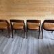 4 chaises Gondoles Baumann