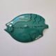 Rare Midcentury Ceramic Wall Sculpture Flounder, 1970s.