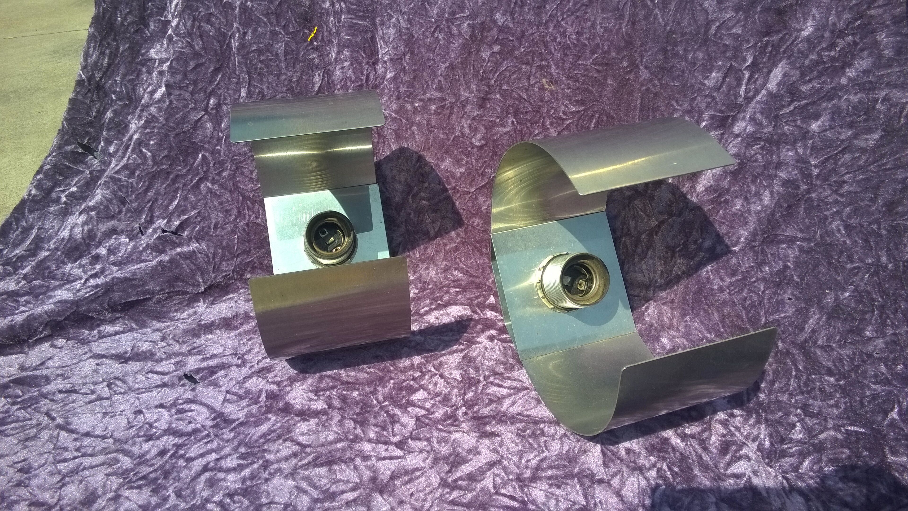 Pair of wall space age