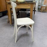White Luterma bistro chair