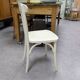 Chaise bistrot Luterma blanche