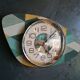 Clock formica vintage asymmetrical silent wall clock "Diamonds"