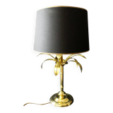 Hollywood Regency style bamboo lamp, 1960.
