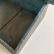 19th farm storage box in washed wooden popular arts