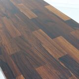 Rosewood wooden inlay table by Rudolf Glatzel for Fristho Holland