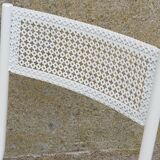Suite de 4 fauteuils de jardin vintage 1950