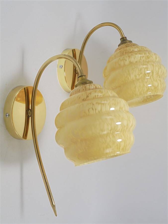 Pair of wall sconces