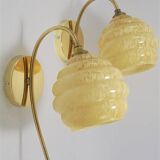 Pair of wall sconces
