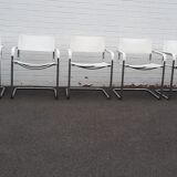 Set of 8 chairs design Matteo Grassi