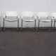 Lot de 8 fauteuils design Matteo Grassi, 1980