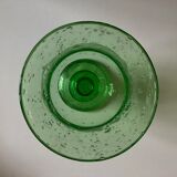 Glass garden candle holder by Biot