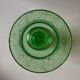 Glass garden candle holder by Biot