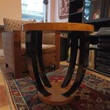 Art deco side table
