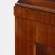 Art Deco display cabinet made un 1930s Czechia - Restored Mahogany